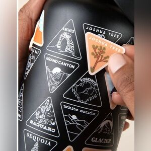 Bucket List Bottle 32oz double wall new water bottle gift